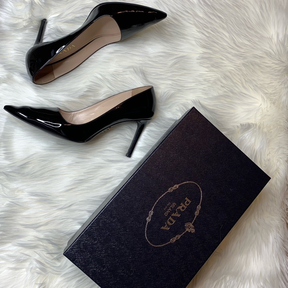Prada Pointy Toe Pump